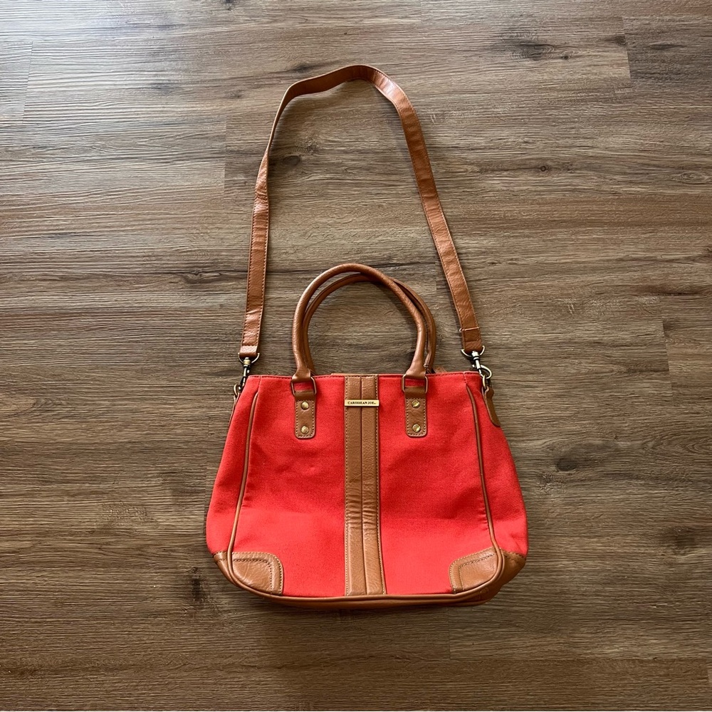 CARIBBEAN JOE Womens Shoulder Bag
